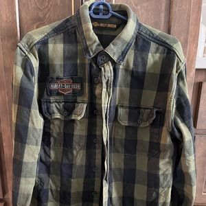 Harley Davidson flannel